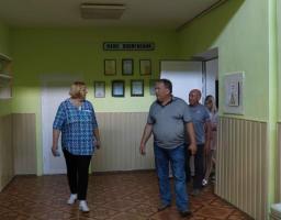 Голова райдержадміністрації відвідав міські загальноосвітні заклади 