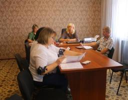 Надано одноразову матеріальну допомогу мешканцям району