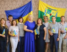 Вітаємо з Днем Державного Прапора України та Днем незалежності України