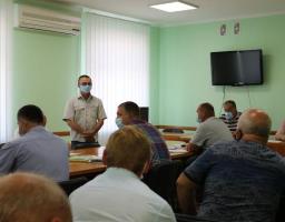 За підсумками засідання районної комісії ТЕБ і НС