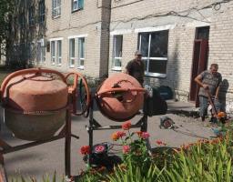 Продовжується реконструкція будівель районної лікарні