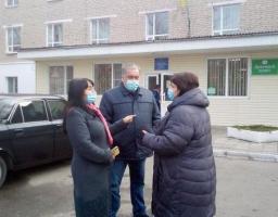 Катерина Безгинська здійснила робочу поїздку до м.Сватове