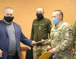 На Сватівщині відзначили День Збройних Сил України 
