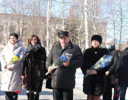 На Сватівщині вшанували учасників бойових дій на території інших держав