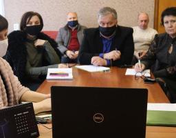 Очільник району взяв участь в обласній нараді