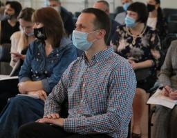 8 червня голова райдержадміністрації Олег Клименчуков взяв участь у засіданні круглого столу «Інфраструктура та обладнання шкільних їдалень за стандартами НАССР»