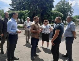 Робоча поїздка до Сватівського району: Нижньодуванська територіальна громада
