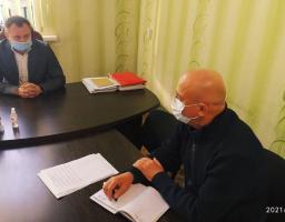 Знайомство голови Сватівської райдержадміністрації з районом: Лозно-Олександрівська територіальна громада