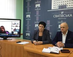 23 листопада відбулася спільна нарада голови райдержадміністрації Олега Сліпця та голови районної ради Людмили Русанової з головами територіальних громад в режимі відеоконференцзв’язку