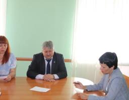 Виїзний прийом громадян заступника голови Луганської облдержадміністрації Лішик О.П.