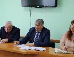 Нарада з головами територіальних громад району