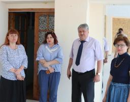Голова райдержадміністрації відвідав районні заклади культури
