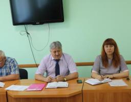 Апаратна нарада у голови райдержадміністрації