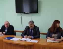 Відбулася чергова апаратна нарада у голови райдержадміністрації
