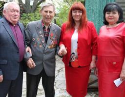 Керівництво райдержадміністрації відвідало ветеранів Другої світової війни