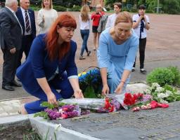 На Сватівщині відбулися урочистості до Дня перемоги над нацизмом