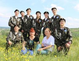 «Джура» зібрала юних патріотів Сватівщини біля Козацької вежі