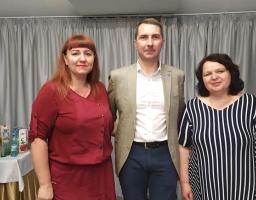 Заступник голови райдержадміністрації Ганна Лемешко взяла участь у міжрегіональній нараді 