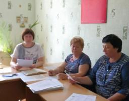 Надано одноразову матеріальну допомогу мешканцям району