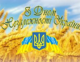 Сільськогосподарський ярмарок,  присвячений Дню незалежності України