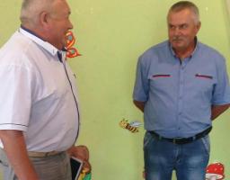 Виїзний прийом у с. Травневе