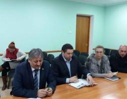Нарада з питань розвитку тваринництва за участю заступника голови Луганської облдержадміністрації Данієляна В.Р.