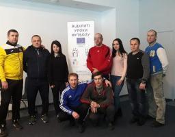 «Відкриті уроки футболу»: сватівчани пройшли навчання в Запоріжжі 