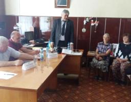 Виїзний прийом в с. Мілуватка