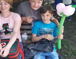 Діти Сватівщини взяли участь в обласних заходах, присвячених Міжнародному дню захисту дітей