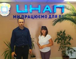 25 травня  голова Сватівської райдержадміністрації Олег Клименчуков  відвідав Троїцьку територіальну громаду