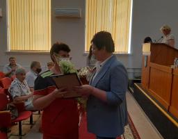 17 червня в великій залі районної ради відбувся урочистий захід до Дня медичного працівника