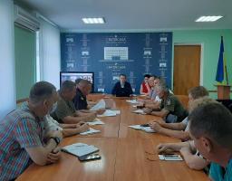 4 серпня  голова райдержадміністрації Олег Клименчуков провів чергове засідання районної комісії з питань техногенно-екологічної безпеки та надзвичайних ситуацій 