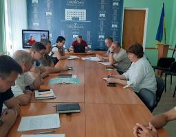 18 серпня відбулося чергове засідання районної комісії з питань техногенно-екологічної безпеки та надзвичайних ситуацій, яке провів заступник голови райдержадміністрації Борис Руденко