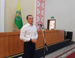 Урочисті збори державних службовців Сватівщини до Дня державної служби 