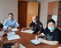 Відбулося чергове засідання комісії з питань захисту прав дитини