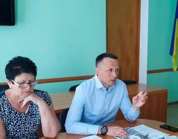 13 липня голова Сватівської райдержадміністрації Олег Клименчуков провів робочу нараду з головами територіальних громад району