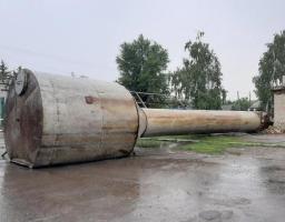 Буревій, який 21 липня пронісся територією Сватівського району, наробив чимало шкоди 