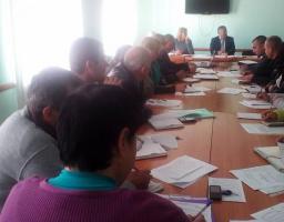 Нарада з головами територіальних громад