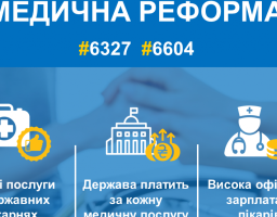 Володимир Гройсман: про медичну реформу 