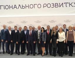 Голова Сватівської райдержадміністрації взяв участь у засіданні Ради регіонального розвитку