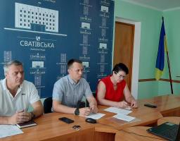4 серпня голова райдержадміністрації Олег Клименчуков та голова районної ради Людмила Русанова взяли участь в апаратній нараді очільника області Сергія Гайдая в режимі відеоконференцзв’язку