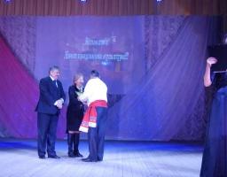 Привітали працівників культури та аматорів народного мистецтва