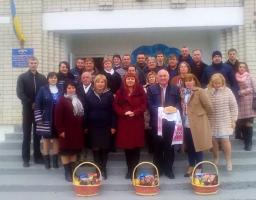 Візит делегації з Чернівецької області  до с. Коломийчиха 