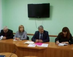 Апаратна нарада у голови райдержадміністрації 