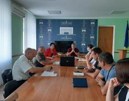 27 серпня відбулося засідання районної комісії з питань техногенно-екологічної безпеки та надзвичайних ситуацій, яке провів заступник голови райдержадміністрації, голова комісії Борис Руденко