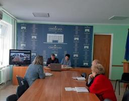 7 вересня під керівництвом виконуючої обов’язки голови облдержадміністрації Катерини Безгинської в онлайн-форматі відбулася апаратна нарада за участі заступника голови райдержадміністрації Бориса Руденка та голови районної ради Людмили Русанової