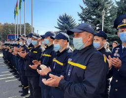 У Сватівському районі відбулися урочистості до Дня рятівника 