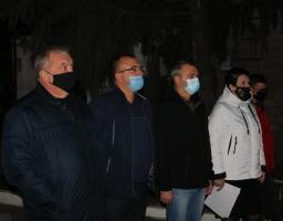 5 жовтня відбулася перша відправка осінньо-зимового призову на строкову військову службу 