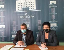 6 жовтня заступник голови райдержадміністрації Борис Руденко та голова районної ради Людмила Русанова взяли участь в апаратній нараді очільника області Сергія Гайдая 