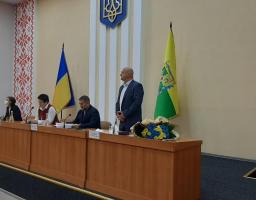 Голова Луганської облдержадміністрації Сергій Гайдай офіційно представив голову Сватівської райдержадміністрації 